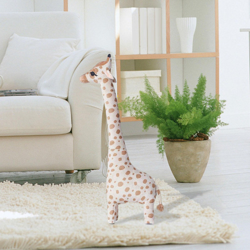Yo Peluche Jirafa Juguetes De Peluche Decoración De 70cm