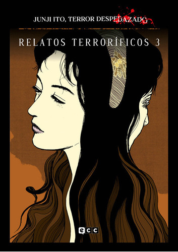 Junji Ito Terror Despedazado 9 Relatos Terrorificos, De Ito, Junji. Editorial Ecc Ediciones, Tapa Blanda En Español