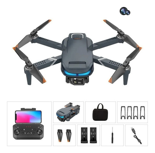 Fp-xt9 Min Drone Wifi Dual Camera Altitude Hold 2 Baterías