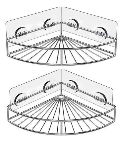 Carrito De Ducha M Corner De Acero Inoxidable Para Pared, Ba