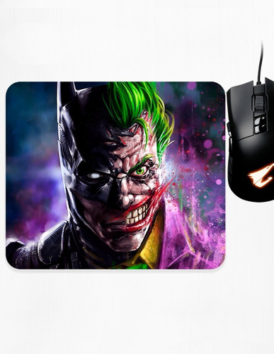 Mouse Pad Xs Batman Guason Joker Dc Art