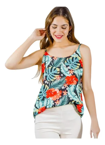 Blusa floreadas de moda hotsell