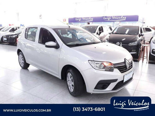 Imagem 2 de 8 de Renault Sandero 1.0 12v Sce Flex Zen Manual