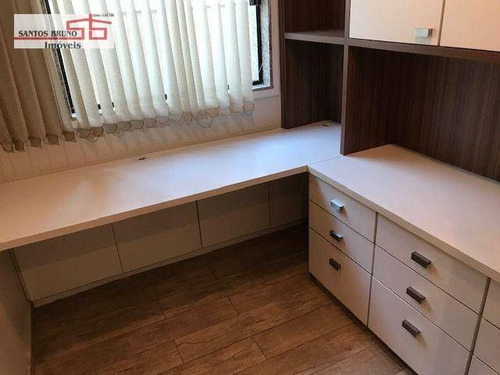Imagem 18 de 30 de Maravilhoso Sobrado 250 M² Com 3 Suítes E 7 Vagas À Venda Por R$ 1.060.000 - City América - São Paulo/sp - (11)97200-3334 - Cláudio. - So0875