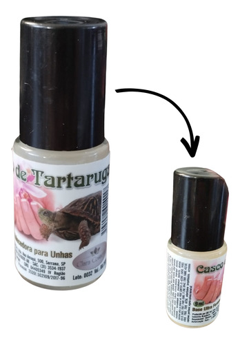 Base Casco De Tartaruga Resistência P/ Unhas Manicure 9ml