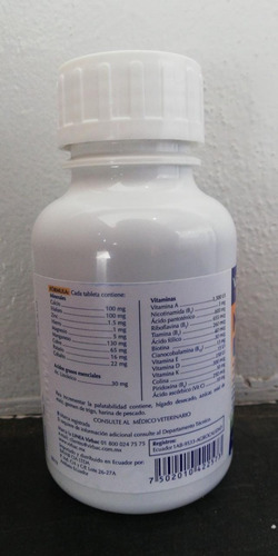 Nutriplus Tabs 30 Tab Vitaminas Para Perro Virbac