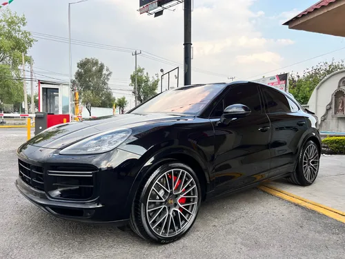Porsche Cayenne coupé 4.0 v8 turbo at