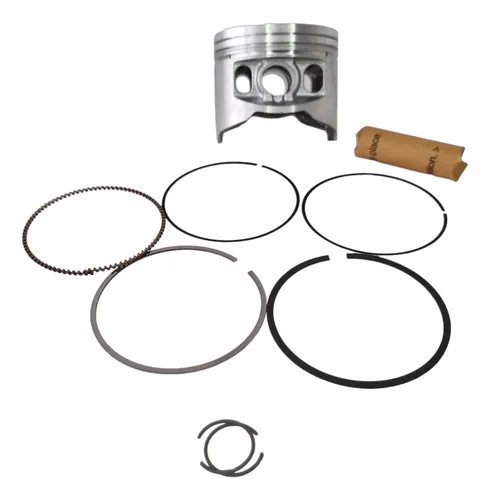 Kit Pistón Estandar Bajaj Boxer Ct Bm 100 Platino 100 Tkrj