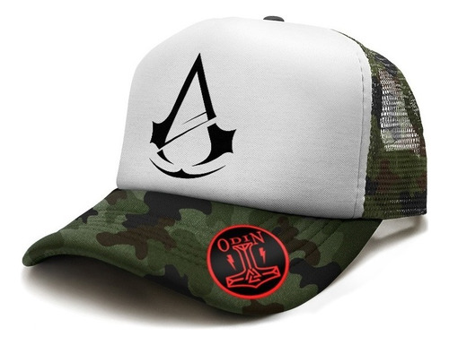 Gorra Assassin's Creed Saga De Videojuegos 001