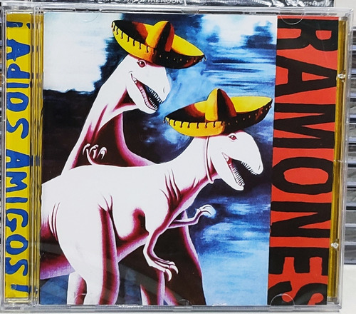 Cd Ramones: Adios Amigos - Lacrado!