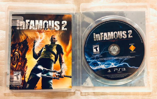 Juego Infamous 2 Para Ps3 (Usado)