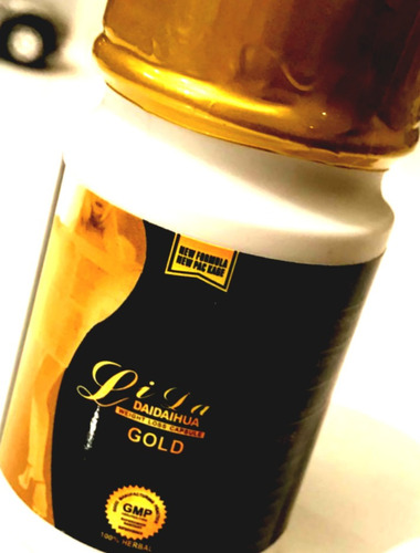 Lida Gold 100% Original.