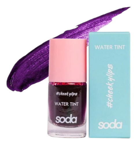 Tinta De Labios Water Tint Soda #cheekylips 001 Be The First
