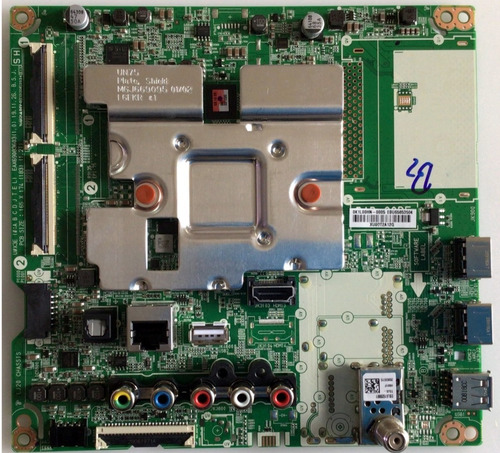 Main Lg Ebu65853504 / Eax69083603 / Modelo 43un7300aud (Usado)