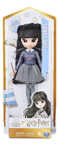 Muñeca Spin Master Wizarding World Cho Chang 20cm 3+