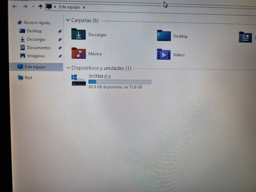 Laptop Hp 550 Funcional Windows 10 Leer Descripcion Negro (Usado)