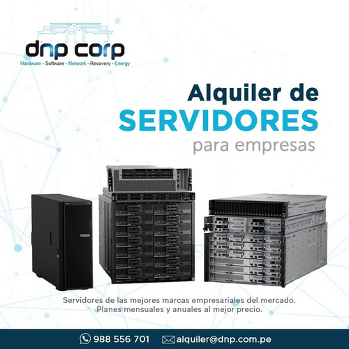 Alquiler De Switches Ethernet, Switch San, Switch Scsi - Dnp