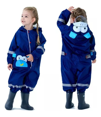 Conjunto De Ropa Para Niñas O Par De Impermeables Para Niños