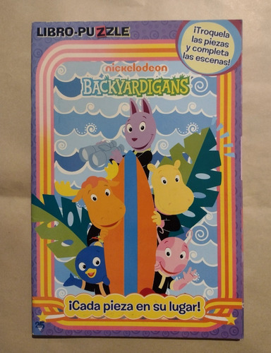 Libro Puzzle Backyardigans