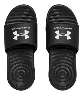 Chinelo Under Armour Ansa Fix Preto O Melhor Preço