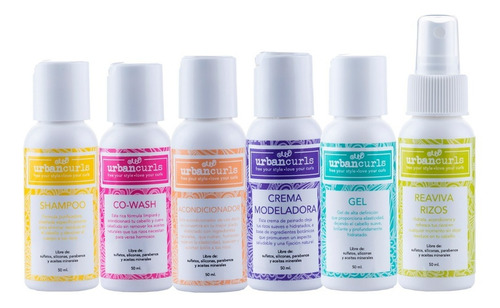 Imagen 2 de 3 de Seminario Urban Curls Para Tus Rizos Incluye Kit Baby Regalo