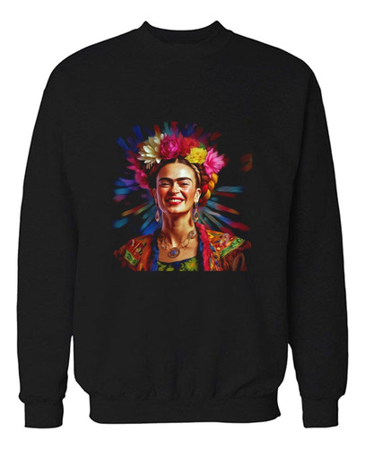 Buzo Frida Kahlo Memoestampados