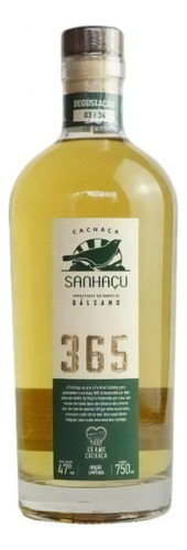 Cachaça Sanhaçu 365 Balsamo 750ml