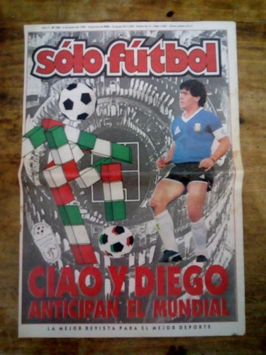 Recorte Selección De Fútbol De Maradona Y Ciao 