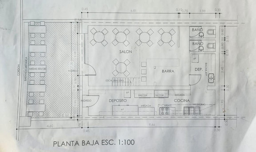 Venta Fondo De Comercio Local Comercial Ubicación Estratégica Centro Rosario
