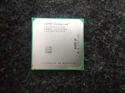 Processador Amd Sempron 1.8ghz/256mb Skt 754. Envio T.brasil