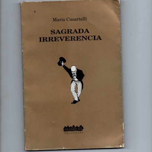 Livro Sagrada Irreverencia - Mario Casartelli [1993]