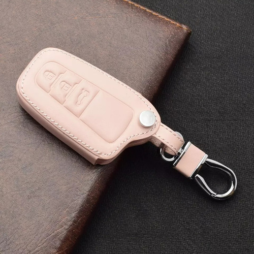 Capa Couro Para Chave De Presença Toyota Corolla Altis Xei