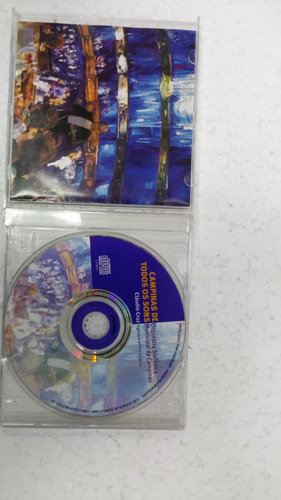 Cd Campinas De Todos Os Sons - Si Regente Titular Cl (Usado)
