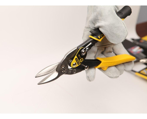 Tesoura Para Chapa De Aviação Fatmax Corte Reto Stanley