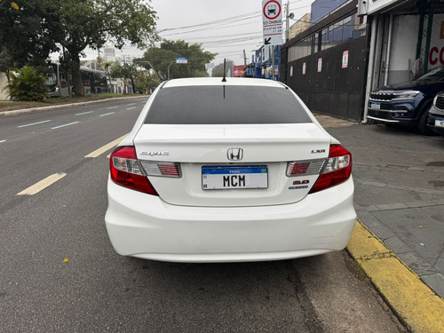 Honda Civic 2.0 Lxr Flex Aut. 4p