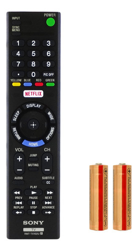 Control Remoto Para Smart Tv Sony Rmt-tx102 Original Netflix