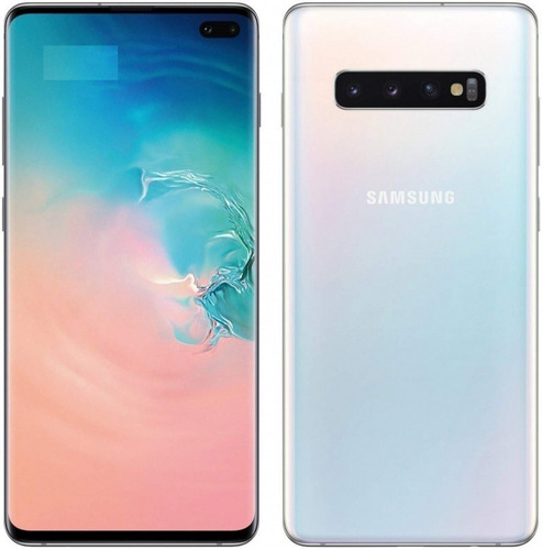 Celular Samsung G975fd Galaxy S10 Plus Dual Blanco