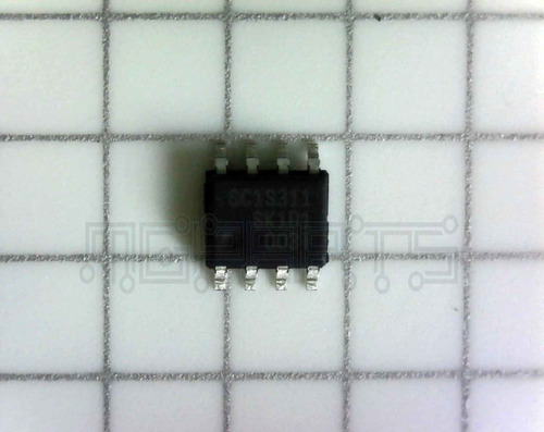 Sc1s311 Ic Osc Qr Sanken Orig Ot1