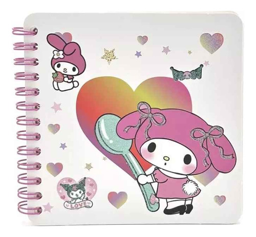 Anotador Planificador Agenda My Melody Ciinamoroll Kuromi 