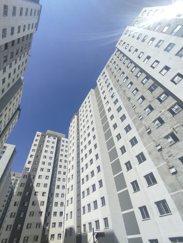 Apartamento De 34m, Com 2 Quartos, Avenida Nordestina São Mi