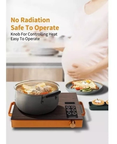 Imagen 5 de 10 de Cocina Encimera Electrica Portatil Inteligente