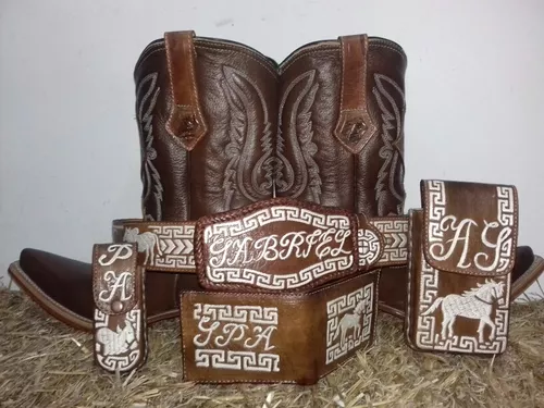 Long Horn Bull Cowboy Western Style Phone Holster Funda celular vaquera  Toro