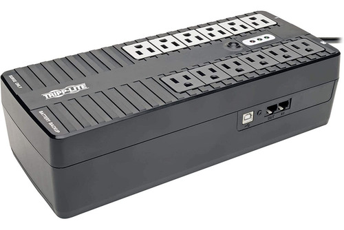 Estabilizador De Tensión Tripp Lite Ups Internet750u 750va