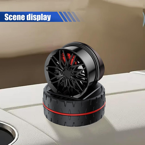 Ambientador Solar Purificador De Aire Para Automóvil Modelo Color Fragancia
