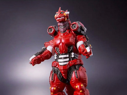 Eva 02 X Mecha Godzilla Heavy Movie Monster Series Bandai Jp