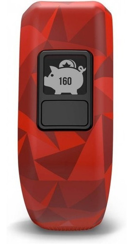 Smartband Atividade Dia Criança Garmin Vivofit Jr Vermelho