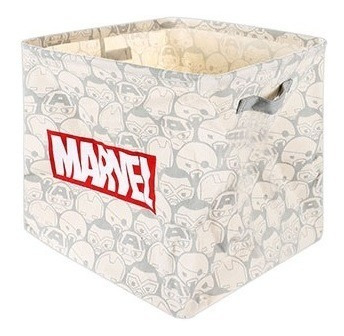 Cesto Organizador Dobrável Marvel - Miniso