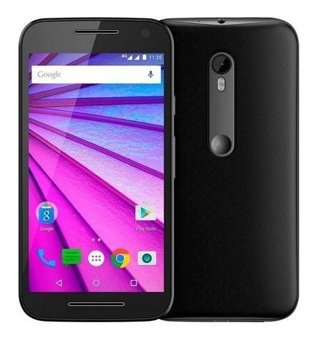 Celular Smartphone Moto G3 Usado Sem Marcas De Uso + Brinde