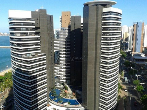 Imagem 15 de 30 de Apartamento Com 2 Quartos Para Venda, Vista Mar, 66m², Landscape Beira Mar - Meireles - Fortaleza/ce - Ap1981