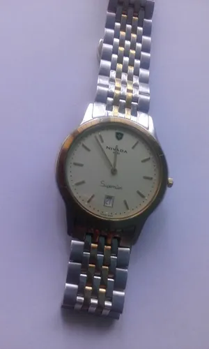 Reloj Nivada Superslim P Caballero Cristal Sapphire C fech en